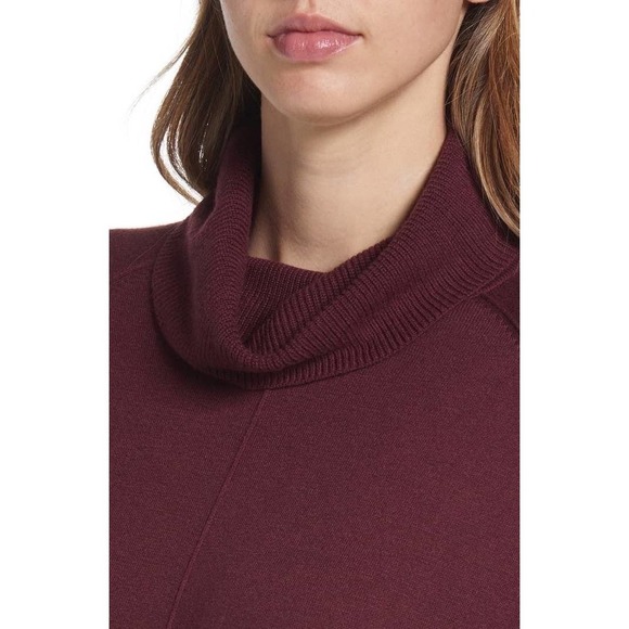Caslon Turtleneck Tunic Sweater Size Small New with Tags - Picture 2 of 6